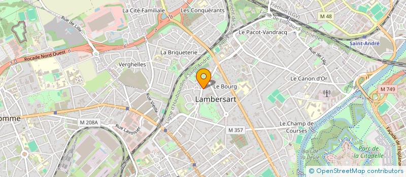 localisation de l'entreprise 909 446 528  à LAMBERSART