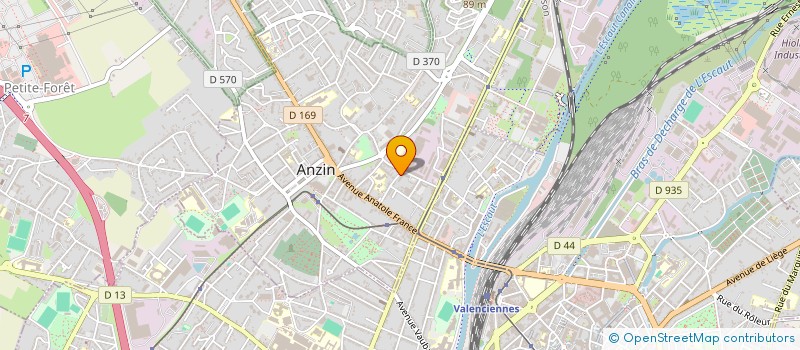 localisation de l'entreprise 909 449 589   ANZIN