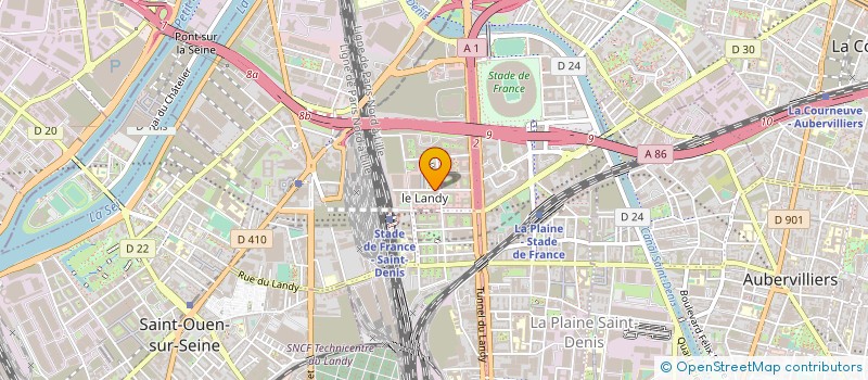 localisation de l'entreprise 909 450 025   SAINT-DENIS