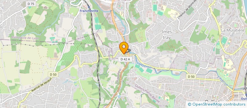 localisation de l'entreprise 909 450 868   SAINTE-FOY-LES-LYON