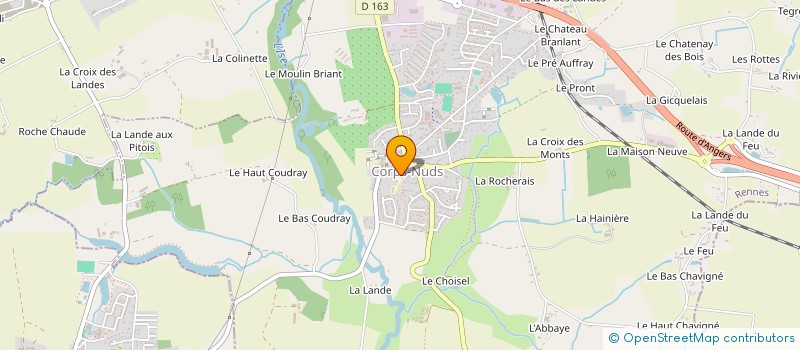 localisation de l'entreprise 909 454 332   GUIPRY-MESSAC