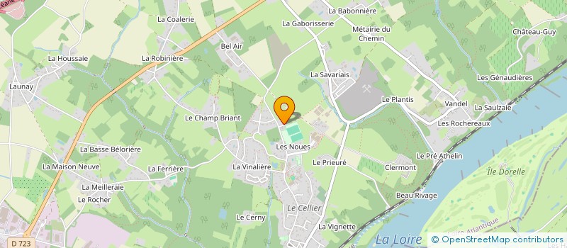localisation de l'entreprise 909 459 620 à NANTES