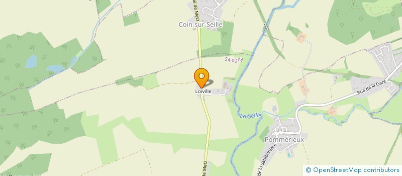 localisation de l'entreprise 909 460 321   METZ