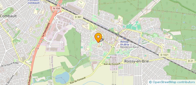 localisation de l'entreprise 909 462 970   ROISSY-EN-BRIE