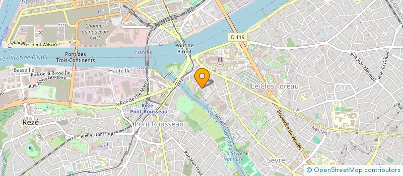 localisation de l'entreprise 909 467 508   REZE