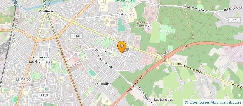 localisation de l'entreprise 909 468 845 à LE MANS