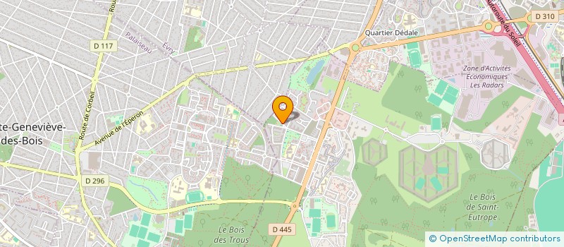localisation de l'entreprise 909 472 078 à FLEURY-MEROGIS