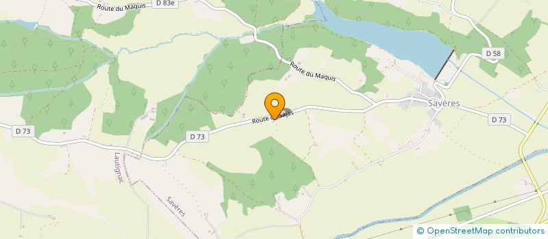 localisation de l'entreprise 909 475 022   VERFEIL