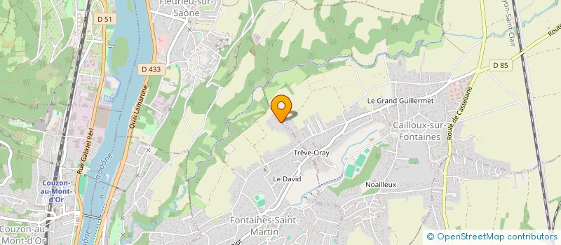 localisation de l'entreprise 909 476 806   FONTAINES-SAINT-MARTIN