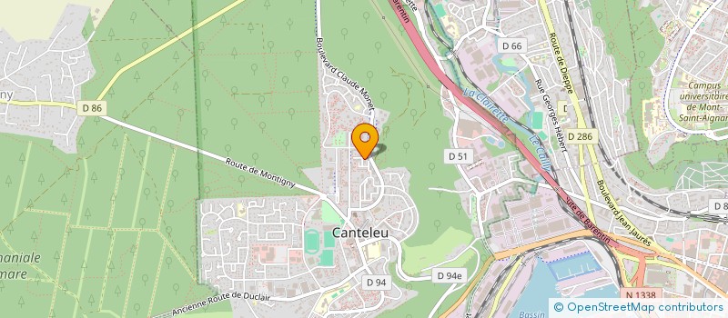 localisation de l'entreprise 909 478 190   MANDELIEU-LA-NAPOULE