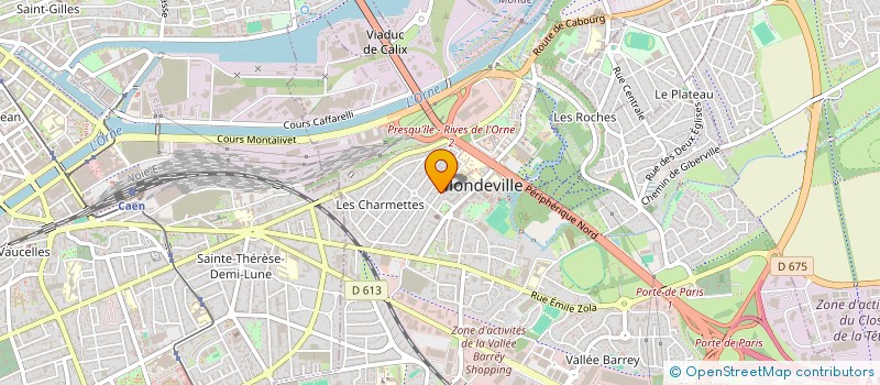 localisation de l'entreprise 909 478 216   MONDEVILLE