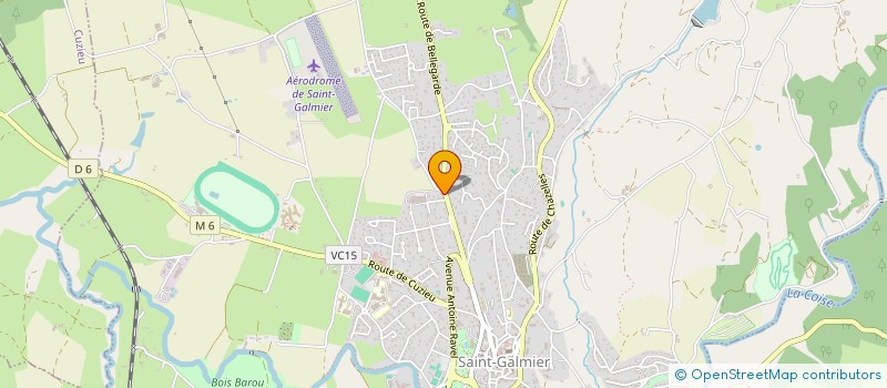 localisation de l'entreprise 909 478 463   SAINT-GALMIER