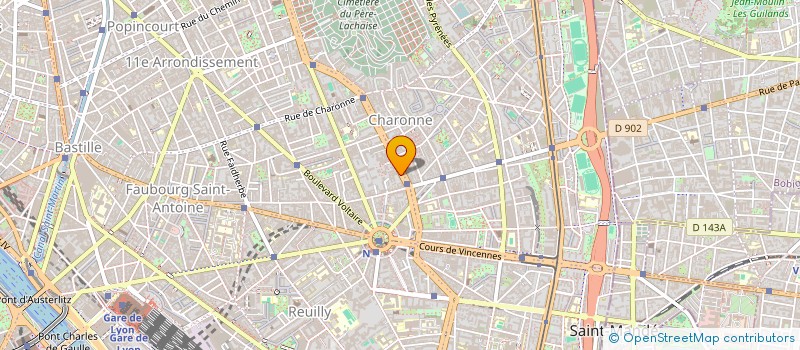 localisation de l'entreprise 909 478 554 à VERNOUILLET