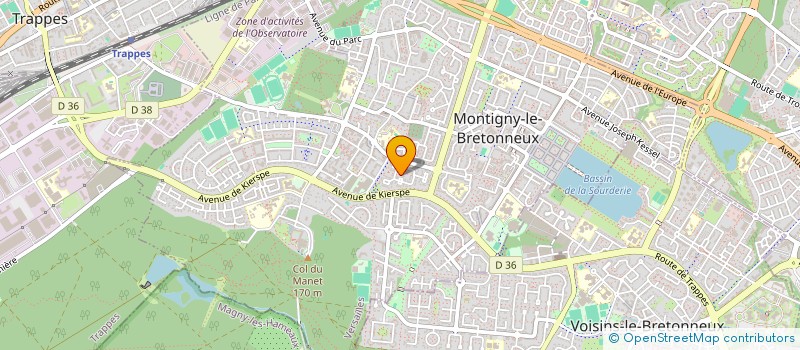 localisation de l'entreprise 909 479 024  à VERSAILLES