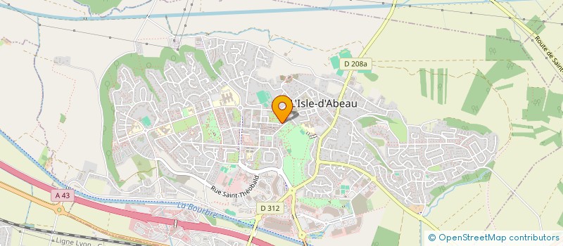 localisation de l'entreprise 909 479 388   L'ISLE-D'ABEAU