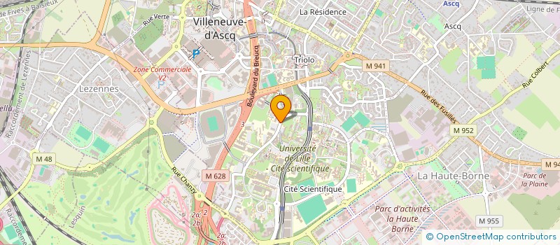 localisation de l'entreprise 909 479 941   MAUBEUGE