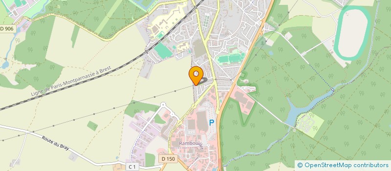 localisation de l'entreprise 909 481 632   RAMBOUILLET