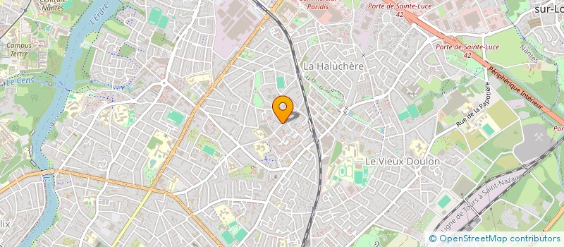 localisation de l'entreprise 909 488 082   INDRE