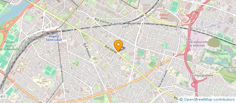 localisation de l'entreprise 909 489 346  à ANGERS