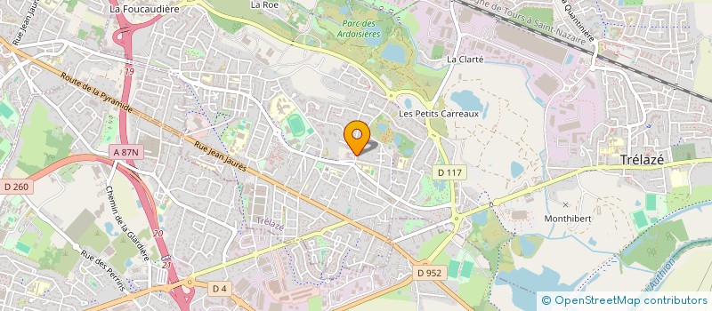 localisation de l'entreprise 909 489 841  à TRELAZE