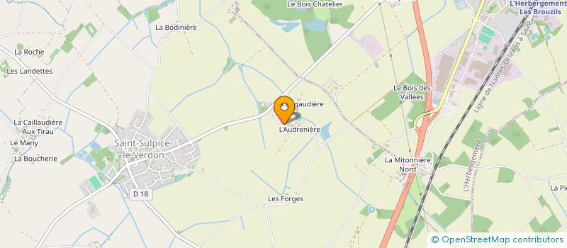 localisation de l'entreprise 909 491 763   MONTREVERD