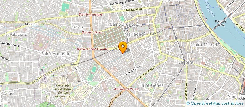 localisation de l'entreprise 909 491 862   BORDEAUX