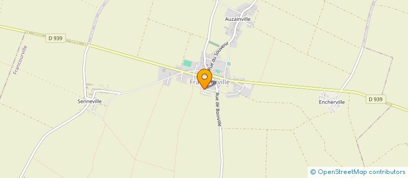 localisation de l'entreprise 909 494 726 à FRANCOURVILLE