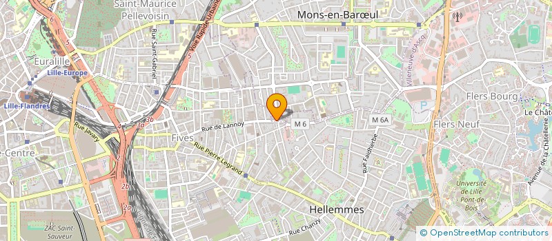 localisation de l'entreprise 909 507 899   MONS-EN-BARUL