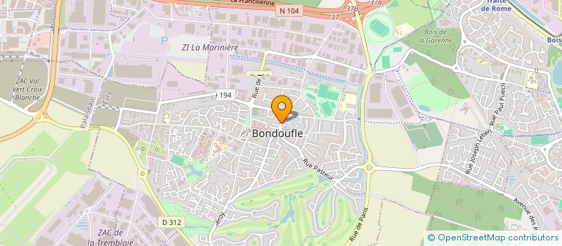 localisation de l'entreprise 909 508 699  à RAMBOUILLET