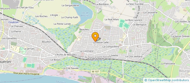 localisation de l'entreprise 909 510 380   VANNES