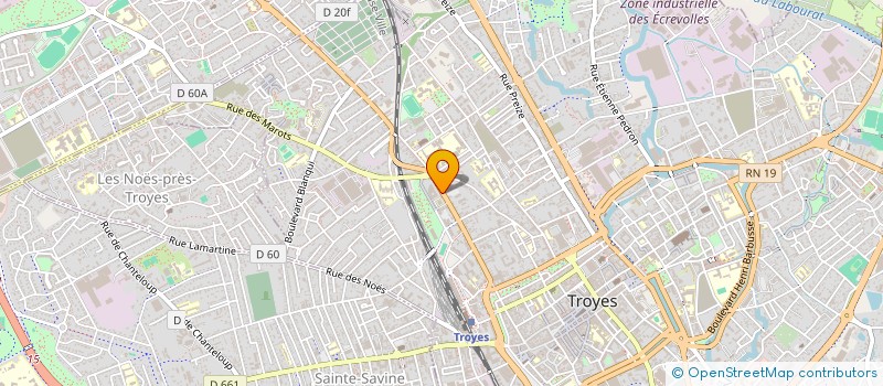 localisation de l'entreprise 909 520 256 à TROYES