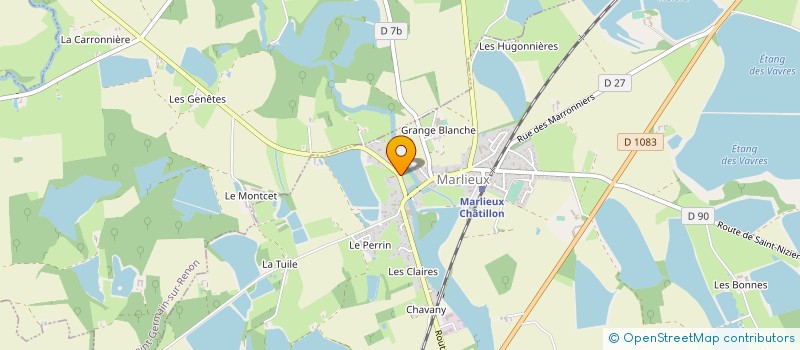 localisation de l'entreprise 909 522 823   L'ABERGEMENT-CLEMENCIAT