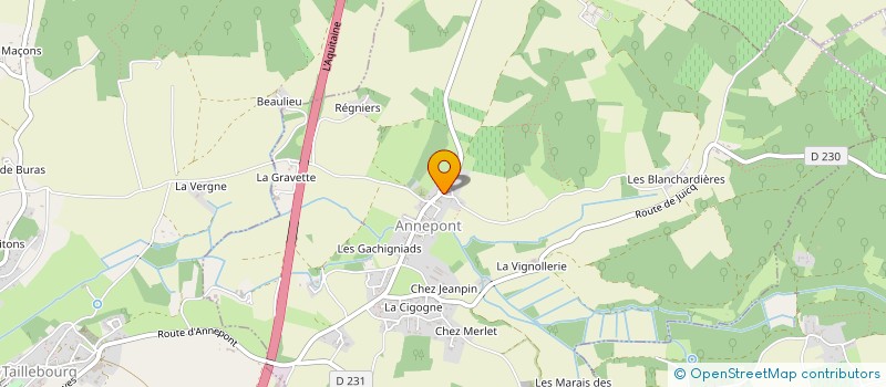 localisation de l'entreprise 909 528 309   ANNEPONT