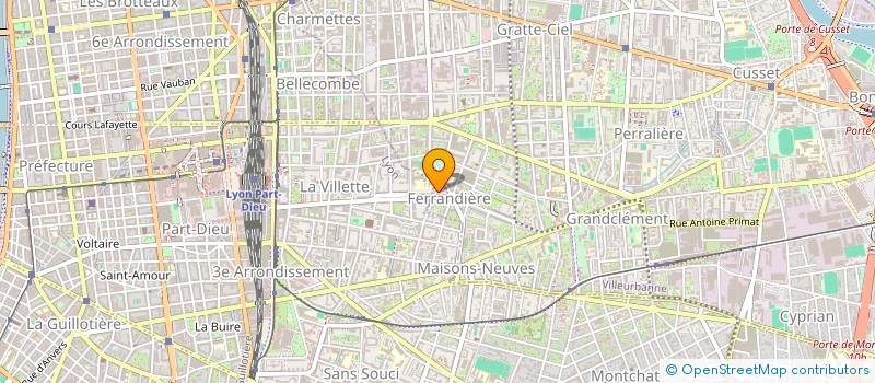 localisation de l'entreprise 909 530 164   VILLEURBANNE