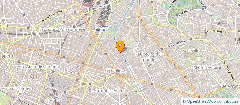 localisation de l'entreprise 909 538 621   PARIS