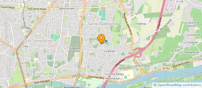 localisation de l'entreprise 909 549 339 à ALLIGNY-COSNE