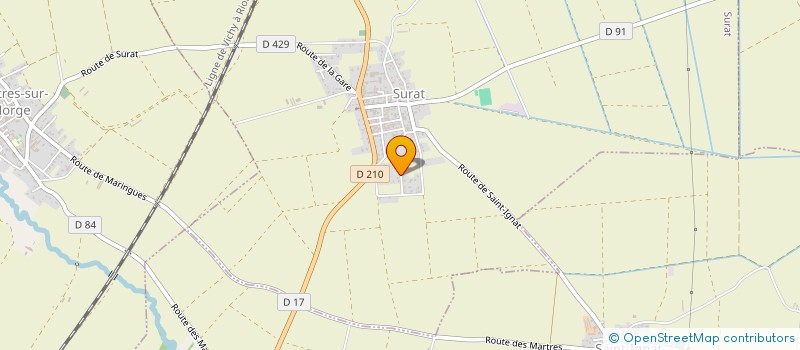 localisation de l'entreprise 909 554 164   SURAT