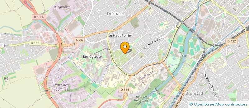 localisation de l'entreprise 909 554 214   RIEDISHEIM