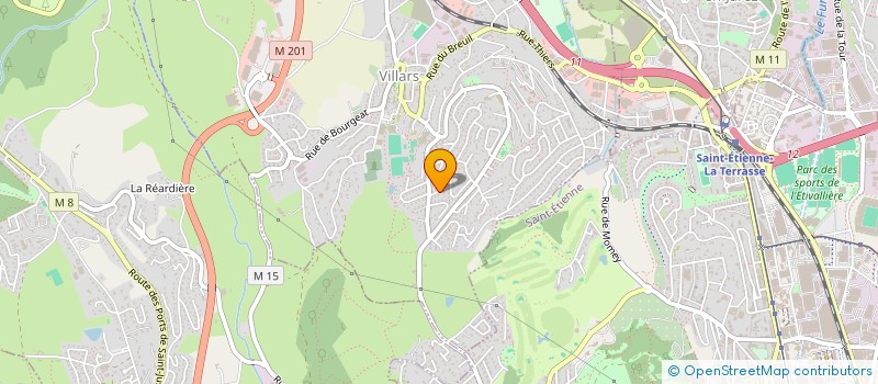 localisation de l'entreprise 909 555 195   VILLARS