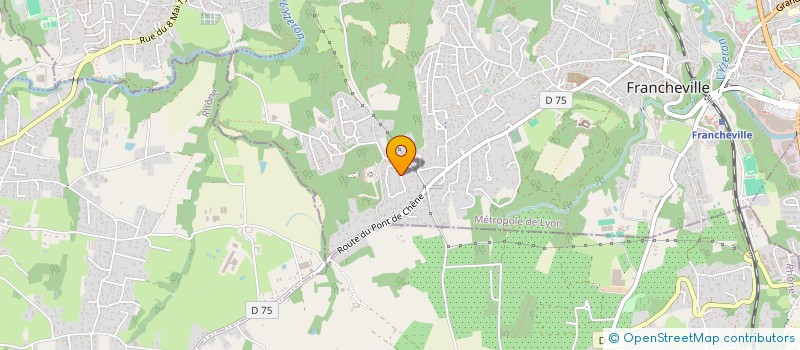 localisation de l'entreprise 909 555 518   FONTAINE