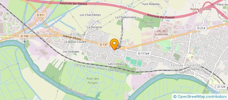 localisation de l'entreprise 909 556 110   FONT-ROMEU-ODEILLO-VIA