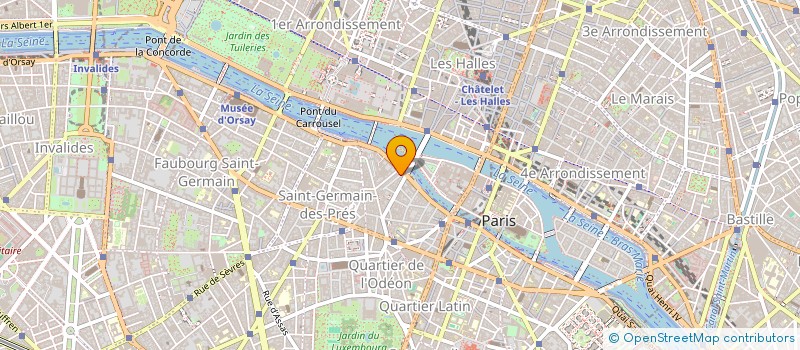 localisation de l'entreprise 909 557 944   PARIS