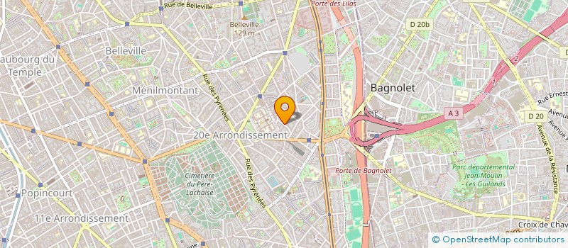 localisation de l'entreprise 909 558 710   PARIS