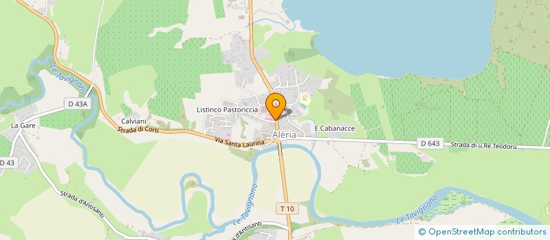 localisation de l'entreprise 909 559 353   ALERIA