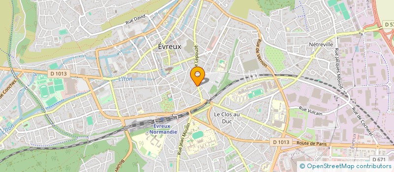 localisation de l'entreprise 909 560 153   EVREUX