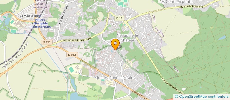 localisation de l'entreprise 909 569 543   MONTFORT-L'AMAURY