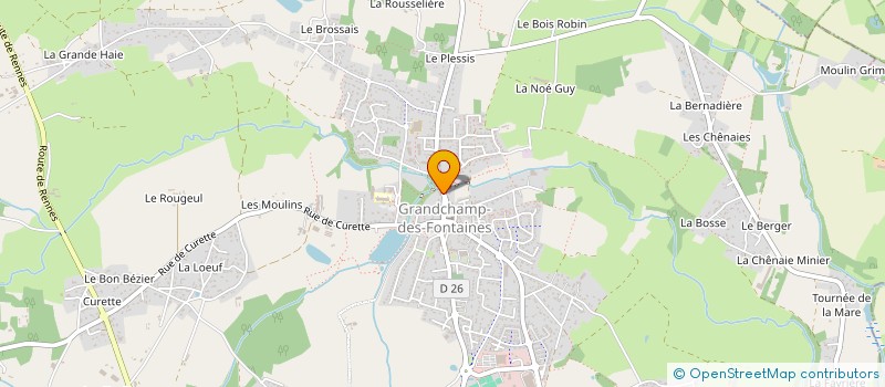localisation de l'entreprise 909 574 287 à TREILLIERES