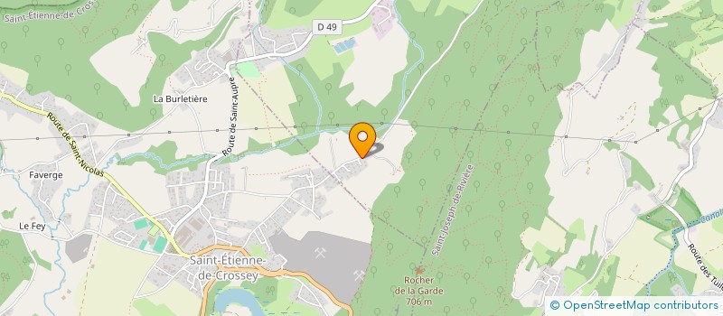 localisation de l'entreprise 909 592 198   SAINT-AUPRE