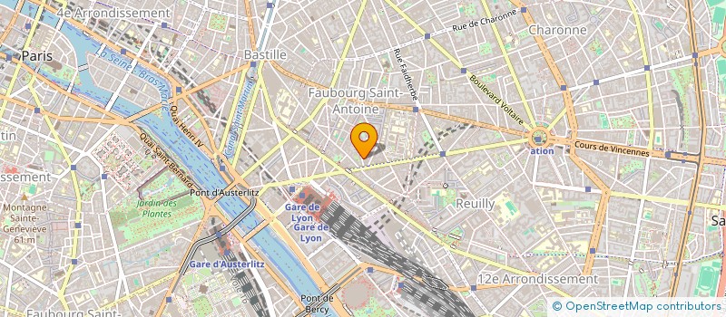 localisation de l'entreprise 909 597 999   PARIS