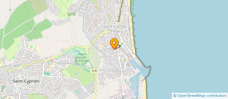 localisation de l'entreprise 909 603 250   SAINT-CYPRIEN